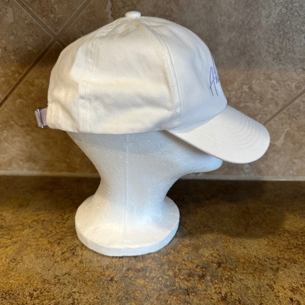 Under Armour Women's Hat Adjustable Strapback‎ UA Free Fit White Casual Cap NEW